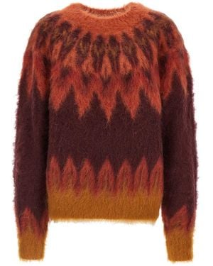 Isabel Marant 'Natania' Jumper - Red