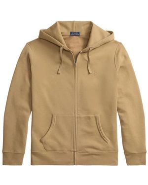 Polo Ralph Lauren Long Sleeve Sweatshirt - Natural