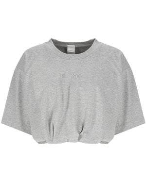 Pinko T-Shirts And Polos - Gray