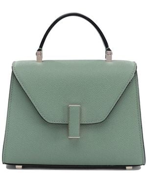 Valextra "iside Micro" Crossbody Bag - Green
