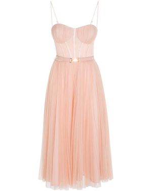 Elisabetta Franchi Tulle Dresses for Women | Lyst