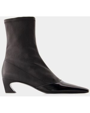 Acne Studios Bano Boots - Black