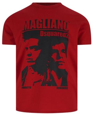 DSquared² T-shirts And Polos - Red