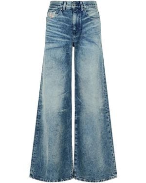 DIESEL 'Akemi' Light Cotton Jeans - Blue