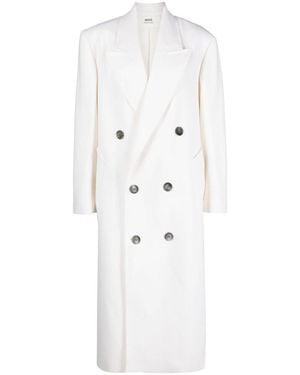 Ami Paris Coats - White