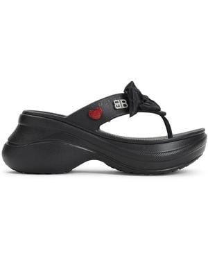 Balenciaga Sandals - Black