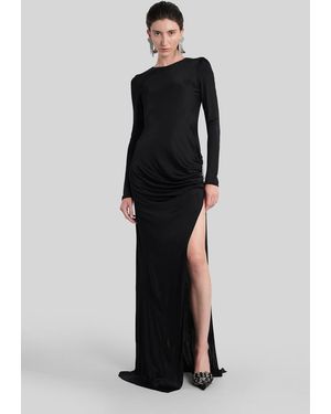 GIUSEPPE DI MORABITO Long Dress - Black