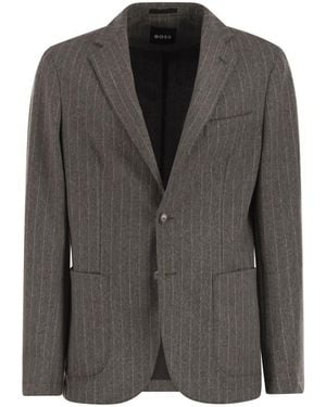 BOSS Slim-Fit Blazer - Black