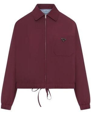 Prada Coats - Purple