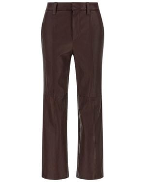 パンツ BRUNELLO CUCINELLI Women Straight Pants MH911P8895C8705 Brow Women's Brunello Cucinelli Pants − Sale: up to −87% | Stylight