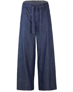 Max Mara Trousers - Blue
