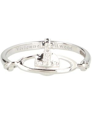 Vivienne Westwood Vendome Ring - White