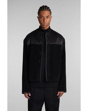 Jil Sander Casual Jacket - Black