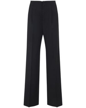 Alberta Ferretti Tropical Pants - Blue