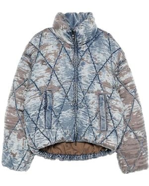 DIESEL Jackets - Blue