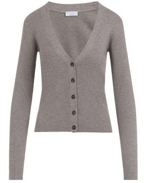 Brunello Cucinelli Jumper - Grey