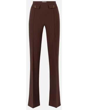 Elisabetta Franchi Trousers - Brown