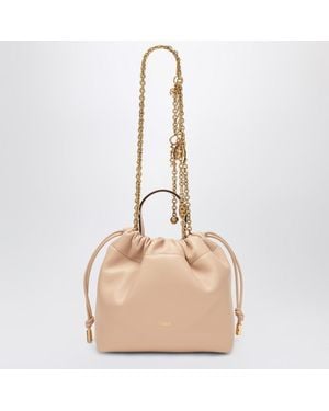 Chloé Mini Chain Shoulder Bag - Natural
