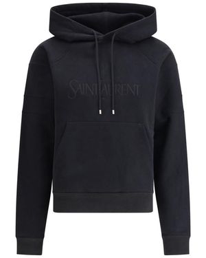 Saint Laurent Sweatshirt - Blue