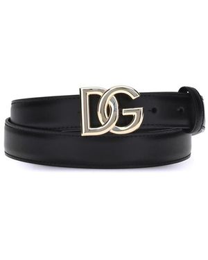 Dolce & Gabbana Belts E Braces - White