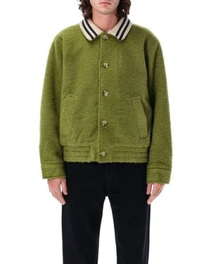 Obey Saunders Blouson Jacket - Green