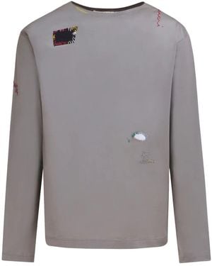 Marni Long Sleeves T-Shirt - Gray