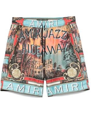 Amiri Shorts - Red