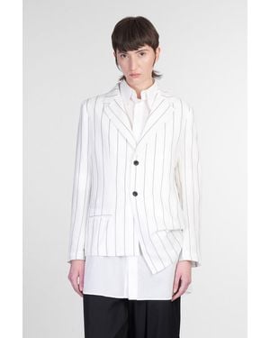 Y's Yohji Yamamoto Blazer - White