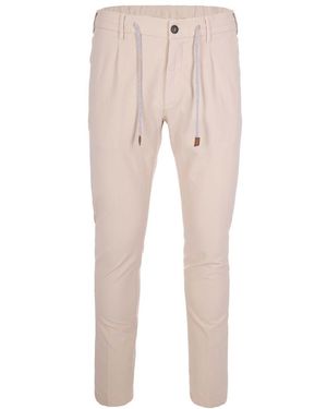 Eleventy Trousers - Natural