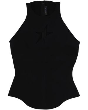 Mugler Top - Black