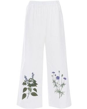 Weekend by Maxmara Trousers - White