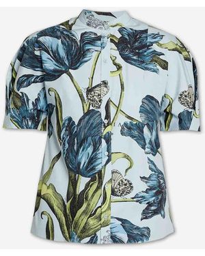 Erdem Blouse - Blue