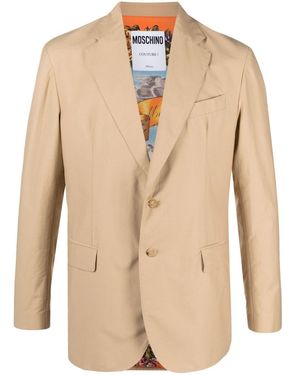 Moschino Blazers - Natural
