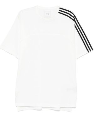 Y-3 T-Shirts - White