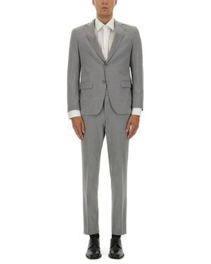 BOSS Slim Fit Dress - Grey