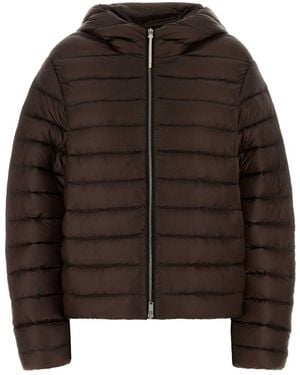 Jil Sander Quilts - Brown