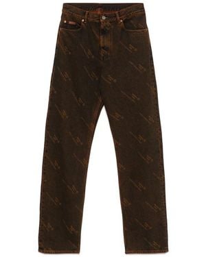 Martine Rose Relaxed Fit Jean - Brown