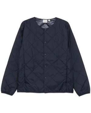 Gramicci Thermal Insulation Quilted Jacket - Blue