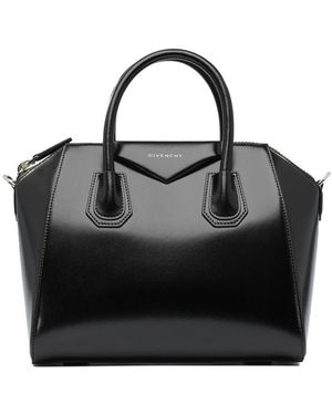 Givenchy "Antigona" Handbag - Black
