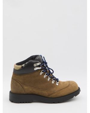 Burberry Moor Trekking Boots - Brown