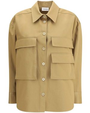 P.A.R.O.S.H. Skirts - Natural