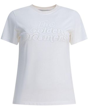 Golden Goose Viscose T-Shirt - White