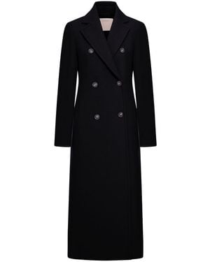 Sportmax Wool Coat - Black