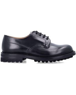 Church's Mc Neil Lace-Up Derby Shoes - Blue