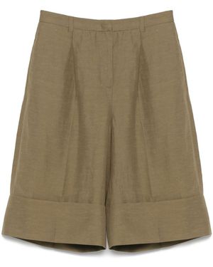 Blumarine Shorts - Natural