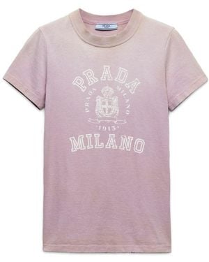 Prada T-Shirt - Pink