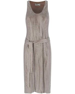 GIUSEPPE DI MORABITO Dresses - Gray