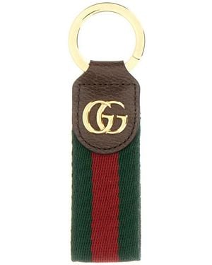 Gucci Key Tag - White