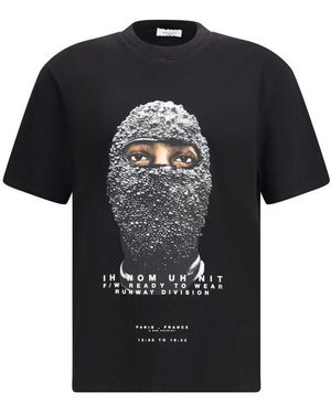 ih nom uh nit T-Shirts - Black