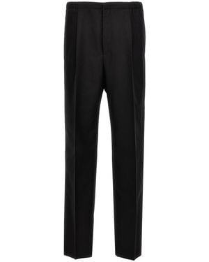 Fendi Cool Wool Pants - Black